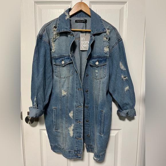 INSANE GENE-Dropped shoulder Oversized Jeanie (small) - Picture 5 of 14